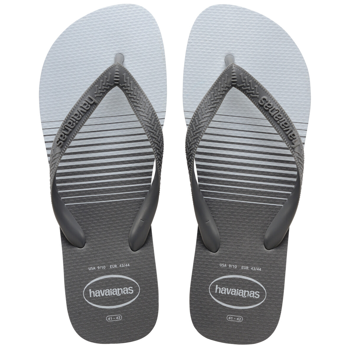 Ojota de Hombre Havaianas Top Basic Havaianas - Gris Acero 