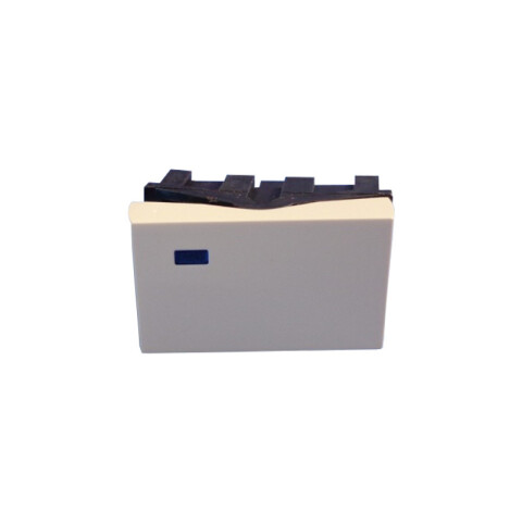 Módulo llave combinación 10A 250V blanco blanche SK3205