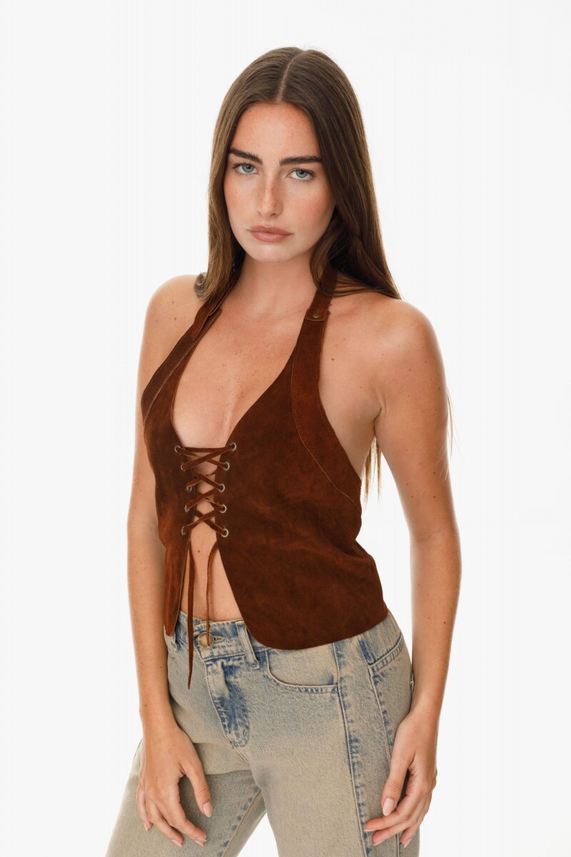 Top Leather Calluna Marron