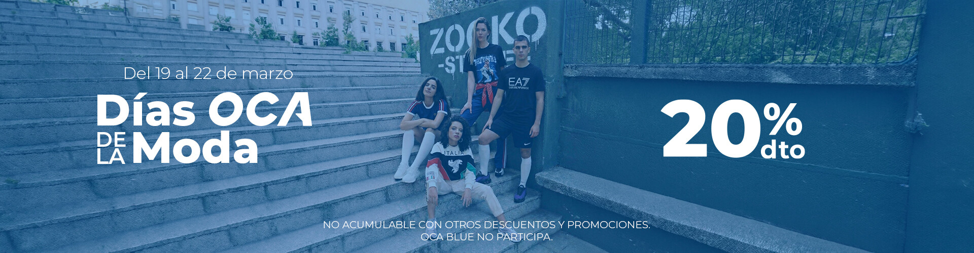 OCA Días de la Moda