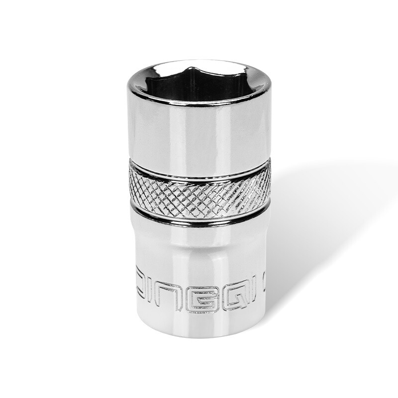 DINGQI DADO CR-V HEXAGONAL 16MM ENCASTRE 1/2 PULGADA Dingqi Dado Cr-v Hexagonal 16mm Encastre 1/2 Pulgada