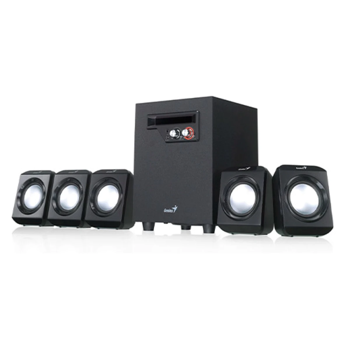 Parlantes 5.1 Genius Alta Fidelidad 26W 