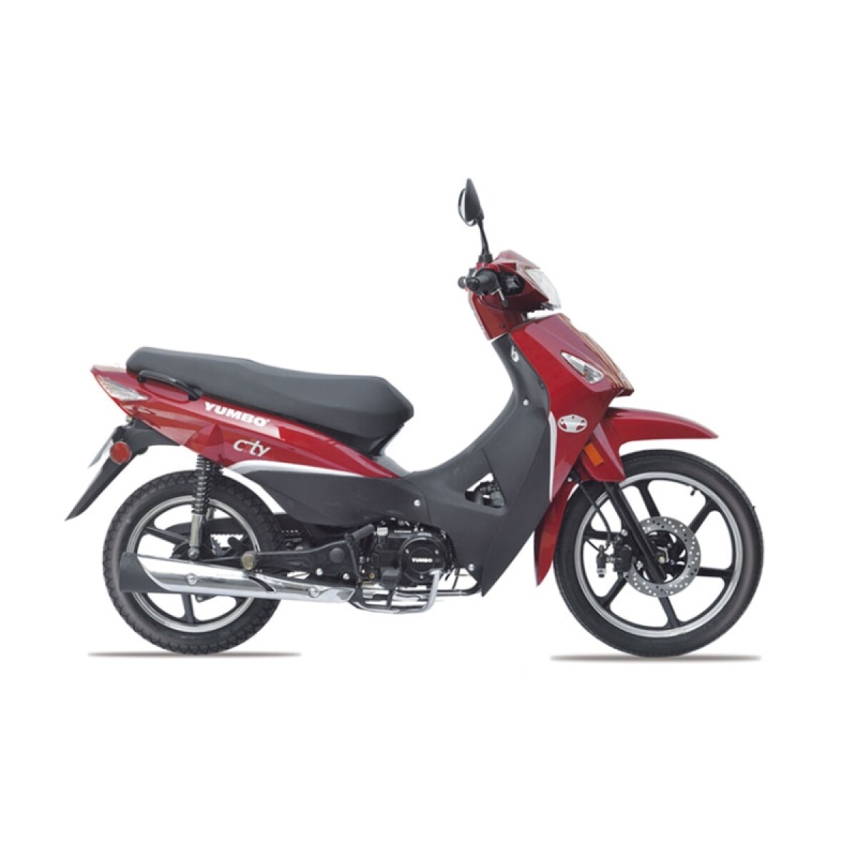 Moto Yumbo Cub City 110cc - Rojo 