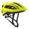 Casco Scott Supra Amarillo Fluo