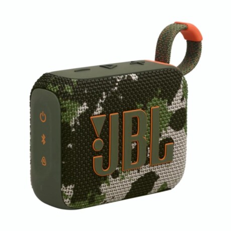 PARLANTE JBL SPEAKER GO 4 BT Parlante Inalámbrico JBL GO 4 BT Batería 7Hrs Waterproof - Squad Camo
