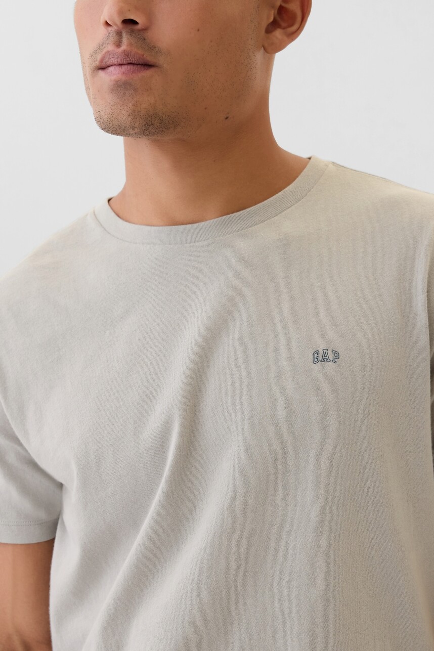 Remeras Mini Logo Pack X3 Hombre Multi 1Cc