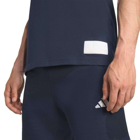 Remera Real Us Tee De Hombre Azul