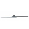 APLIQUE LED ZIG LUZ DIRECTA 60CM 18W 3000K NEGRO APLIQUE LED ZIG LUZ DIRECTA 60CM 18W 3000K NEGRO