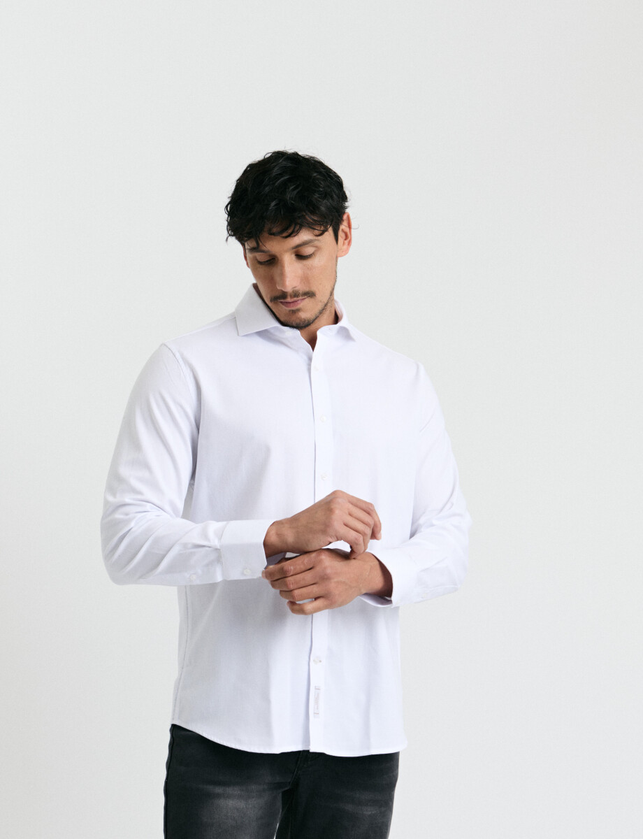 012688 CAMISA HARRINGTON SELECT Blanco