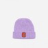 Gorro tejido - UNISEX LILA