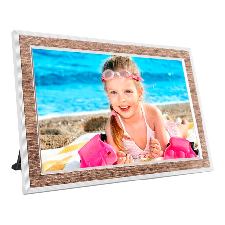 Porta Retrato Digital Pritom PF103 10,1'' 1GB 16GB Wifi 001