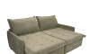 Sofá Cama Oliver 3 Cuerpos Verde