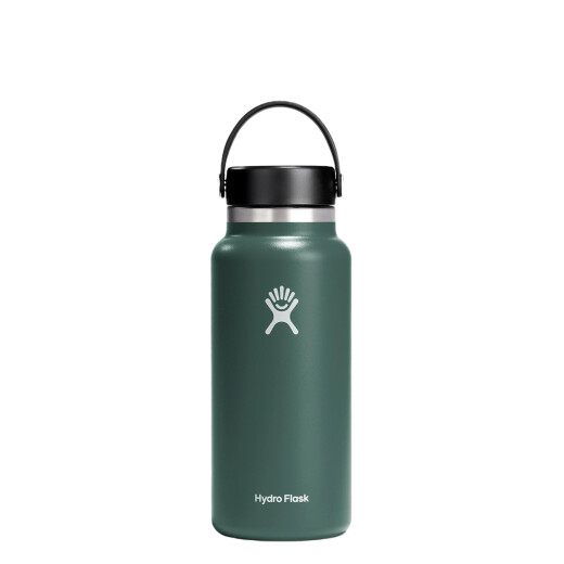 Botella Hydro Flask 32 OZ Wide Mouth - Verde Botella Hydro Flask 32 OZ Wide Mouth - Verde