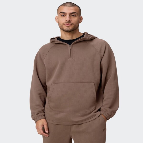 Canguro Fabletics The GridTech Marrón