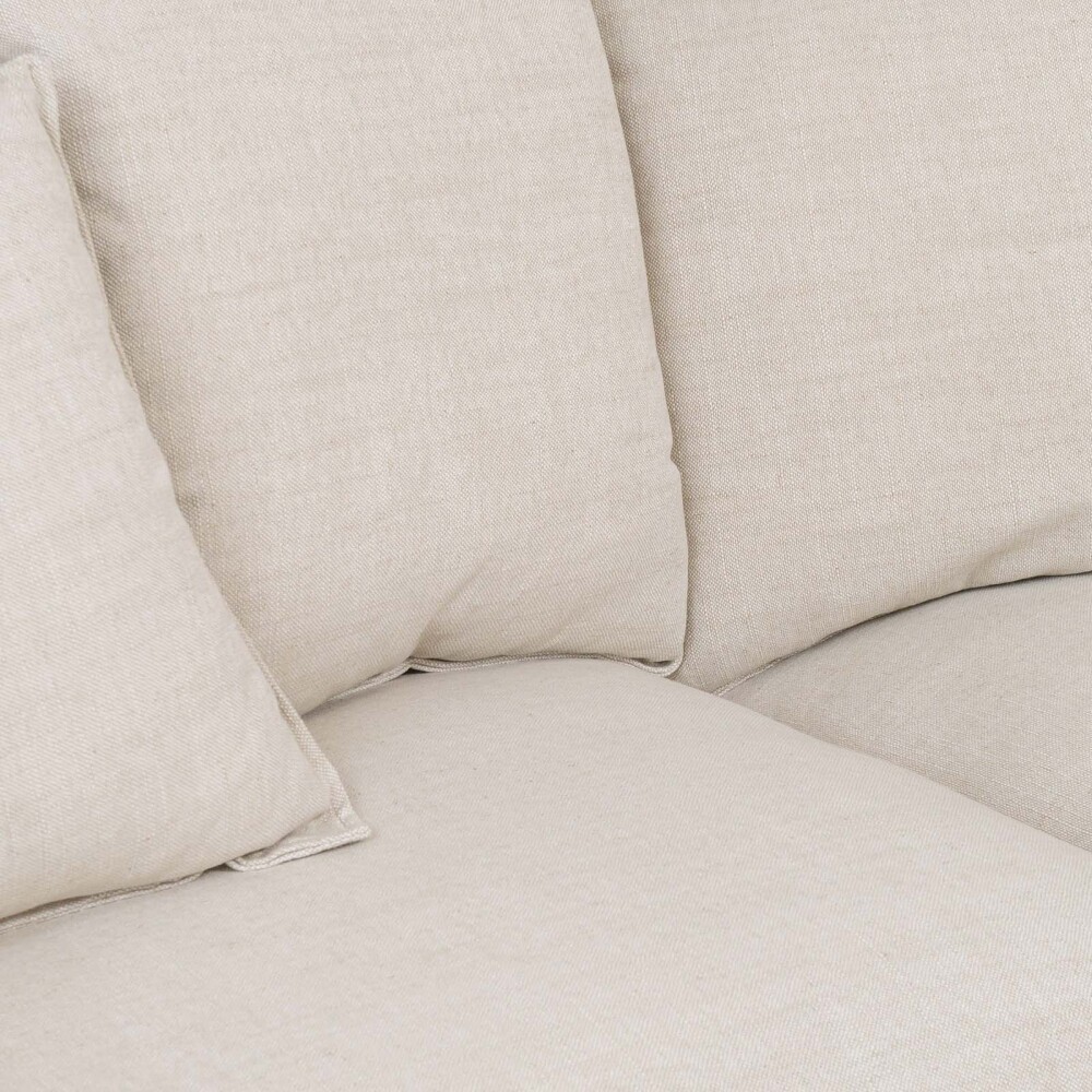 SOFÁ 3 CUERPOS TELA-PREMIUM NATURAL-BEIGE BAHAMA NATURAL