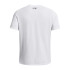 UA CAMO CHEST STRIPE SS-WHT WHT-100