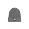 Gorro Ribbed Classic Cuff Beanie Grey