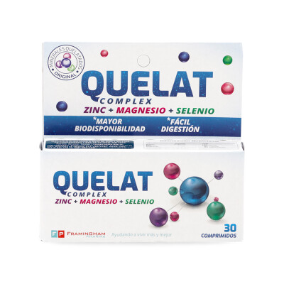 Multivitaminico Quelat Complex 30 Comp. Multivitaminico Quelat Complex 30 Comp.