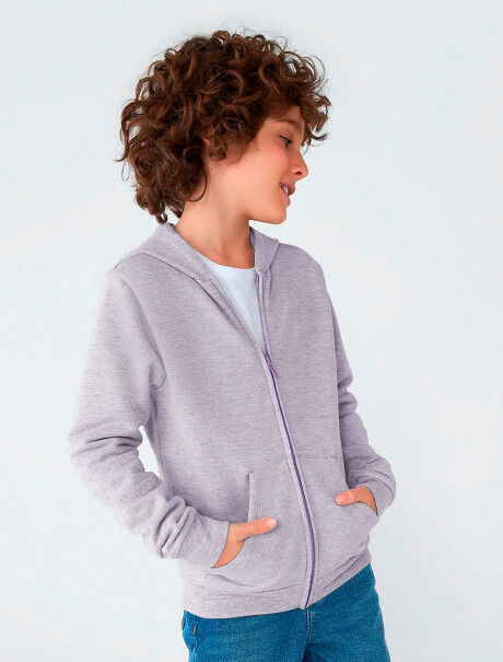 CAMPERA INFANTIL UNISSEX VIOLETA