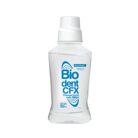 Enjuague Bucal Biodent Cfx 250ml Enjuague Bucal Biodent Cfx 250ml