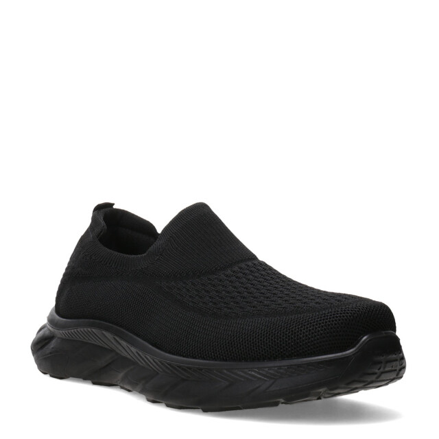 Championes de Hombre PUSH Alex Sin Cordones Negro