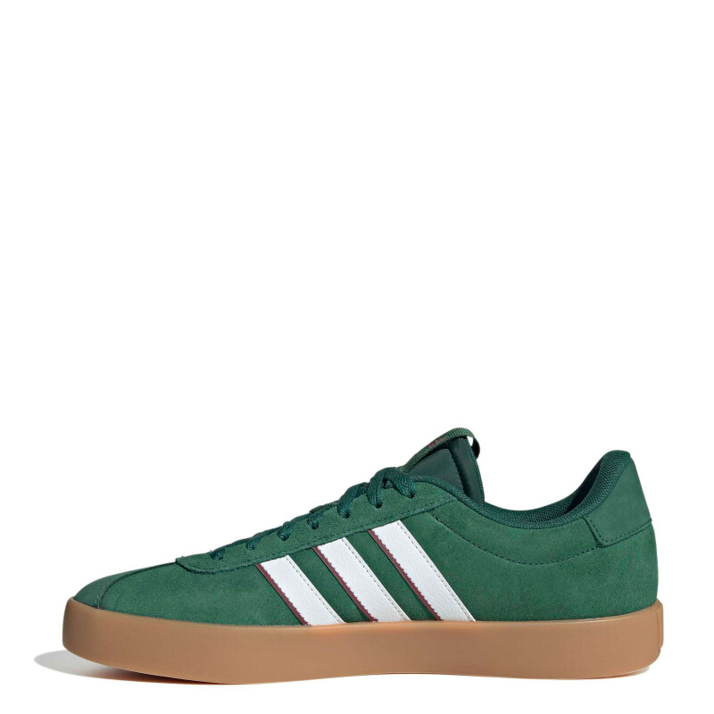 Championes de Hombre Adidas VL Court 3.0 Verde - Blanco