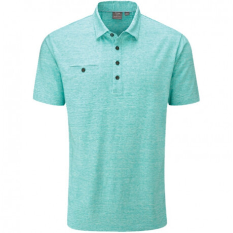 REMERA HOMBRE PING Verde claro