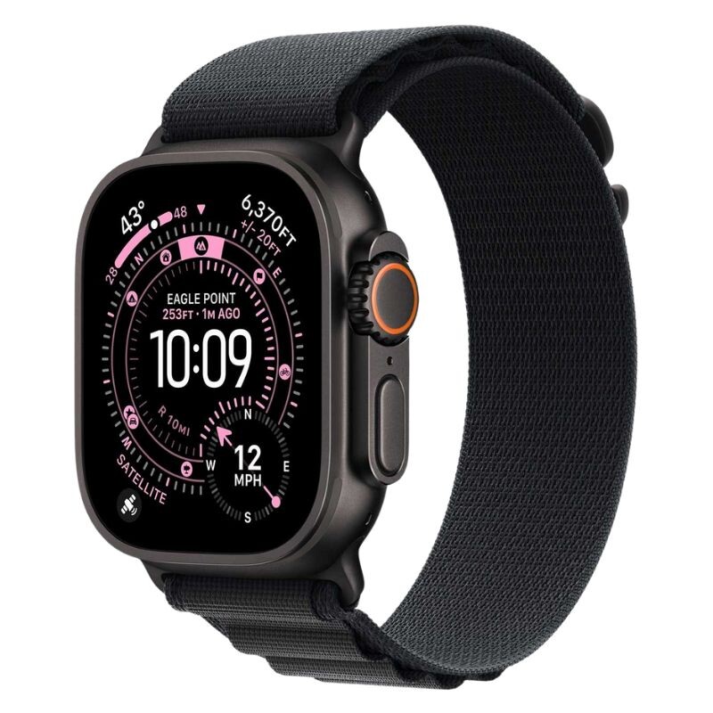 Apple Watch Ultra 3 49mm Ti Black Alpine Loop MF0X4LW/A Apple Watch Ultra 3 49mm Ti Black Alpine Loop MF0X4LW/A