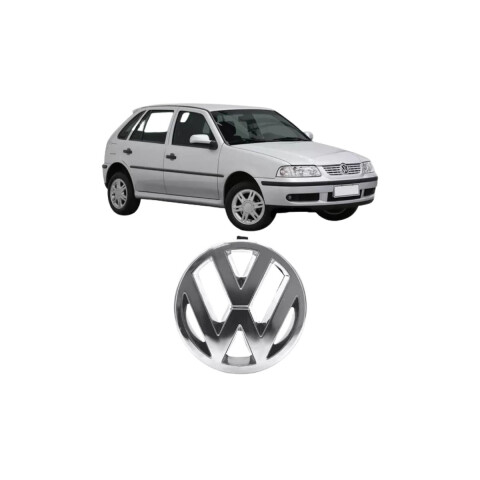 EMBLEMA DE CARETA GOL G1 91/94 / POLO / CADDY 98/02 / GOLF 3 93/98 Emblema De Careta Gol G1 91/94 / Polo / Caddy 98/02 / Golf 3 93/98