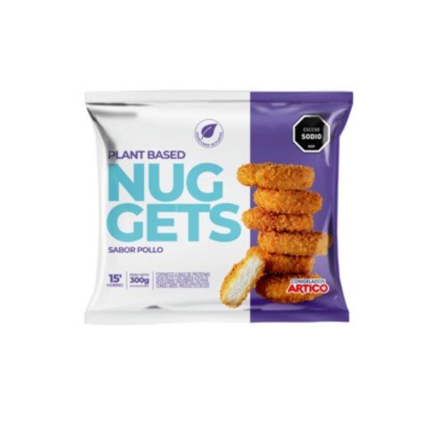 Nuggets Plant Based 300g Artico Nuggets Plant Based 300g Artic