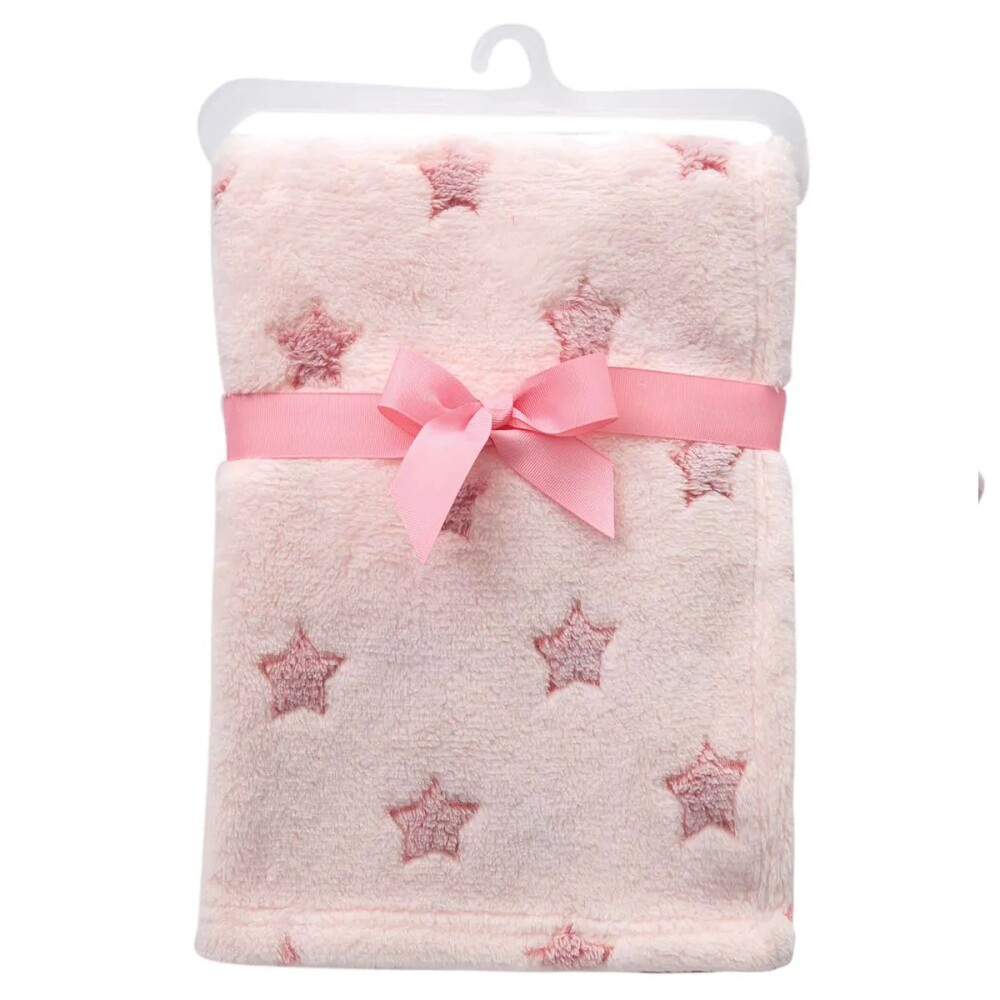 Manta estrellas BUBA clasica rosa