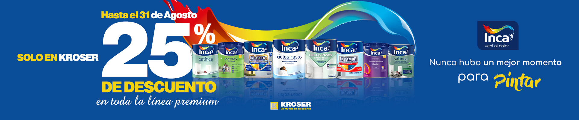 INCA 25% AGOSTO