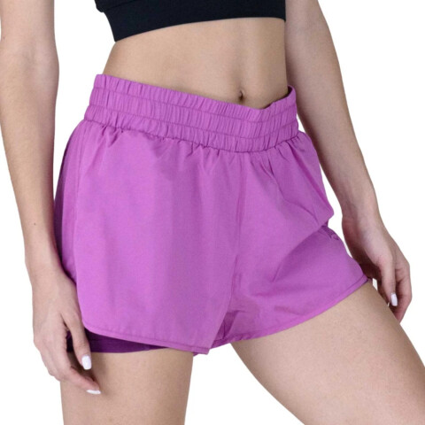 SHORT FEM POLY EVERLAST STRIPE/LINING PR L PR