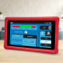 Tablet Pabble Gear Kids Mickey Frozen Cars Toy Store 7" ROJO