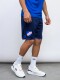 Short CNdeF Striker Licencias Hombre Azul Marino, Azul Royal, Blanco