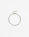 Pulseras Flexibles Metal Pulsera De Acero Men´s Collection - Plateado