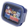 Tupper con reparticion tipo vianda PAW PATROL azul