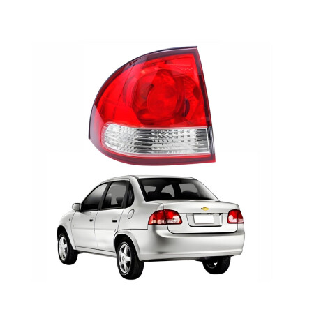 FAROL CHEVROLET CLASSIC 2011 TRAS.EXT.IZQ. - FAROL CHEVROLET CLASSIC 2011 TRAS.EXT.IZQ. -
