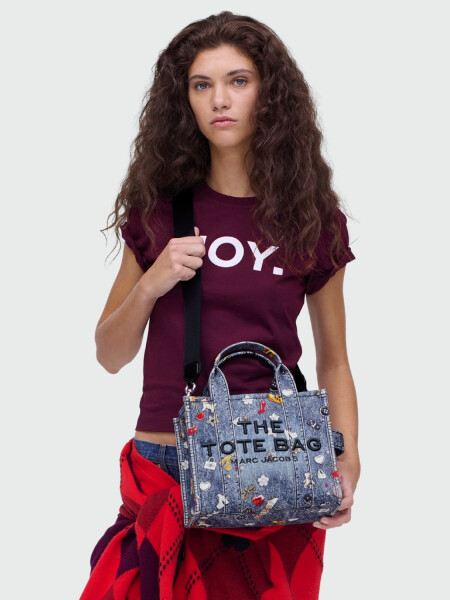 MARC JACOBS - The Trompe L'oile Small Tote Bag Alta Automática