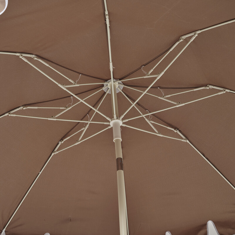 Sombrilla de playa filtro UPF50 Rustico Driftwood