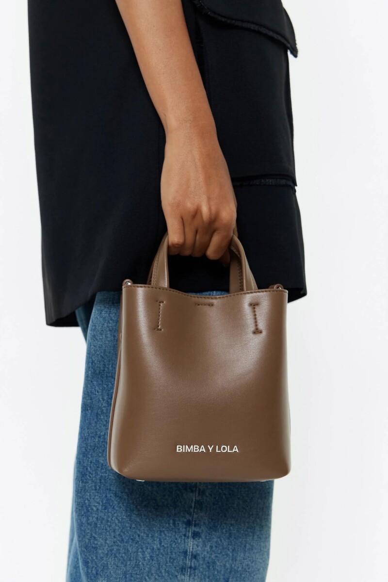 BOLSO Gris Topo