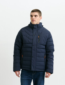 300412 CAMPERA HARRY Azul Oscuro