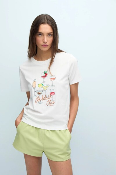 REMERA CLUB Off White