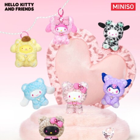 Caja sorpresa Sanrio charm gatito Caja sorpresa Sanrio charm gatito