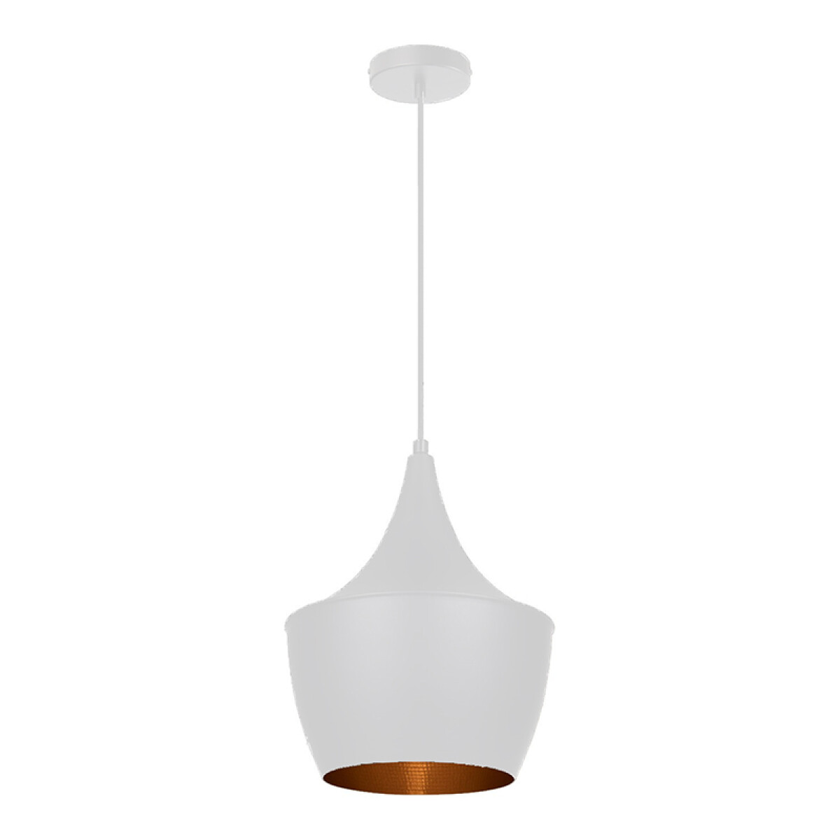 Luminaria Colgante Geisha 2 Blanca ø 20 cm 