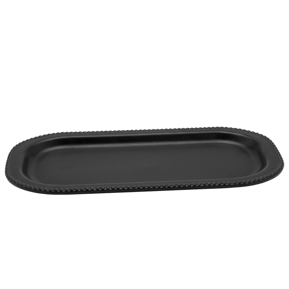 BANDEJA NEGRA 35X15CM 