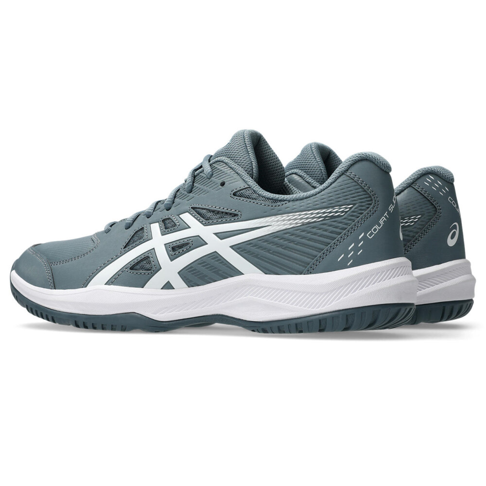 Zapatillas Tenis Court Slide 4 Hombre Ironclad/white