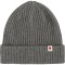 Beanie Fjallraven Fjallraven Rib Hat Unisex Grey