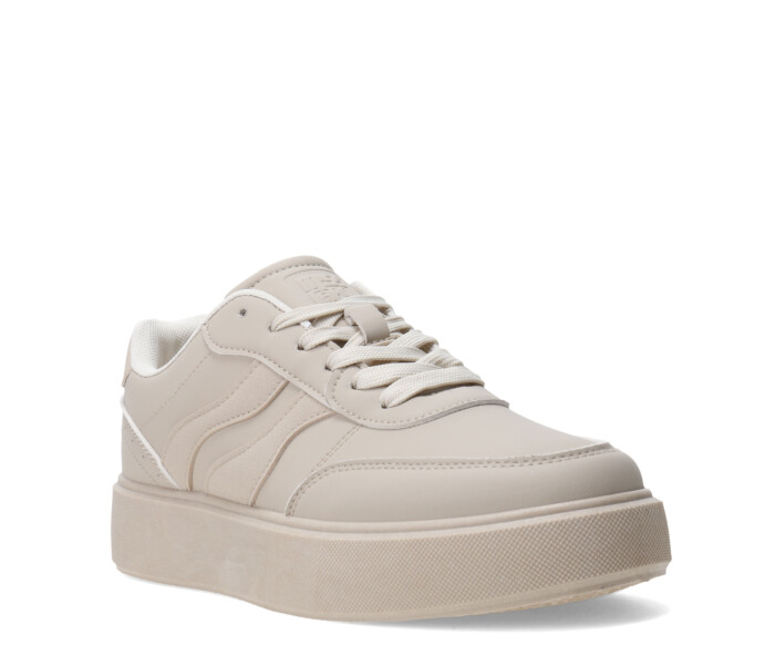 Deportivo DIDAF acordonado chato Grey