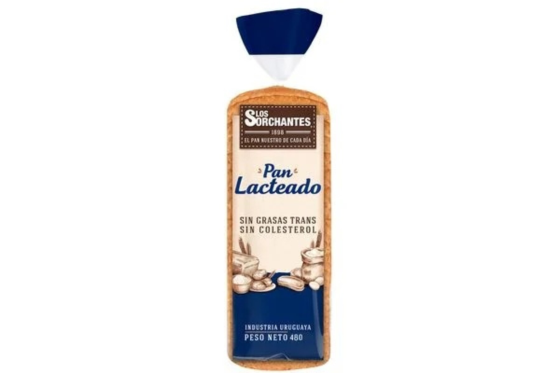PAN LOS SORCH.LACTEADO 480G 